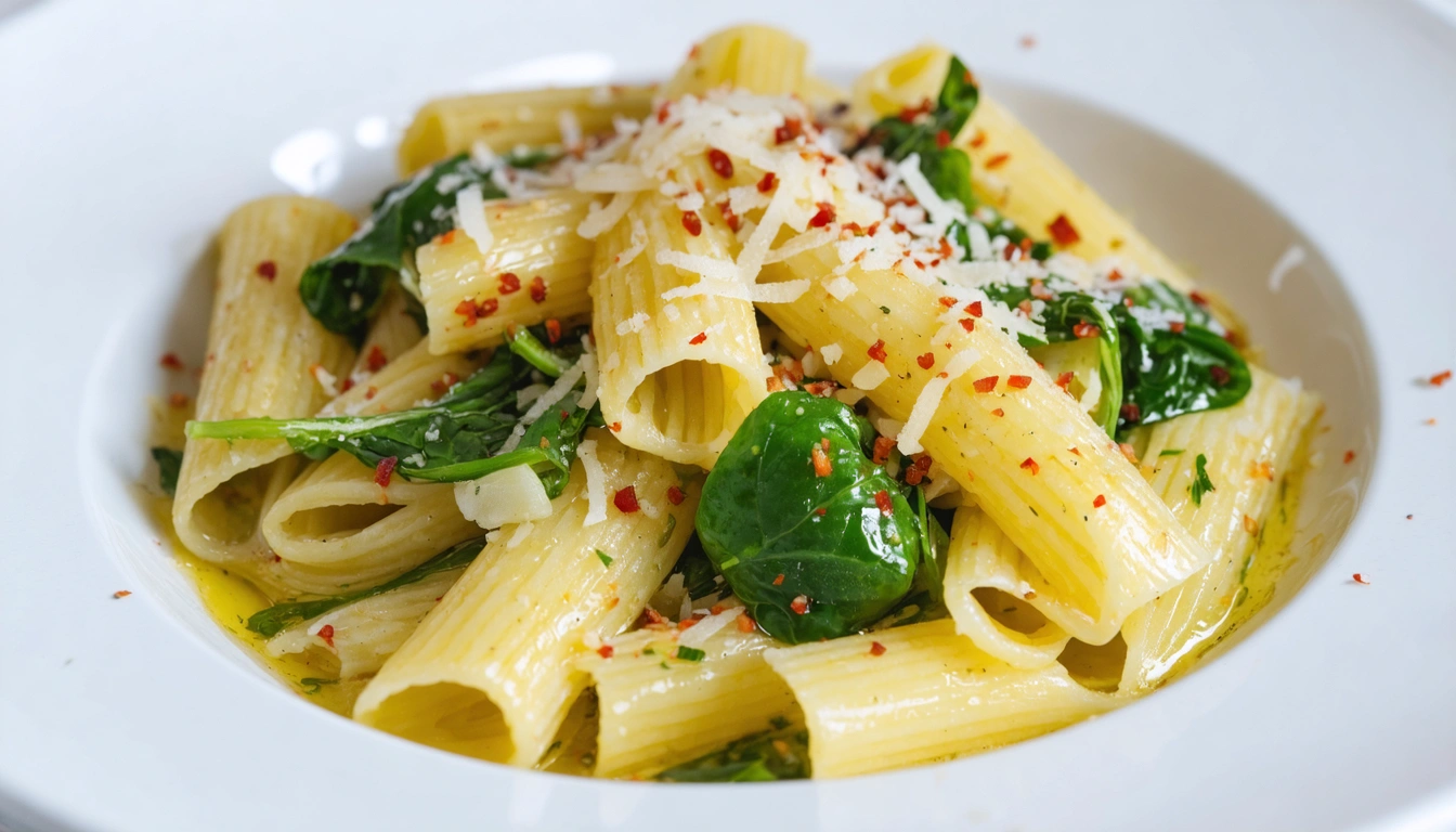 pasta con le cime di rapa